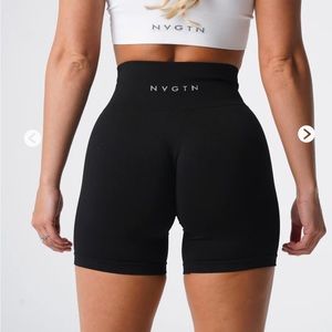 NVGTN Solid Seamless Shorts